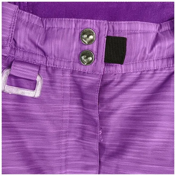 32 DEGREES-Weatherproof-Ski / Snow Pants-GIRLS- SIZE--SMALL- 7/8- Purple - Picture 5 of 16